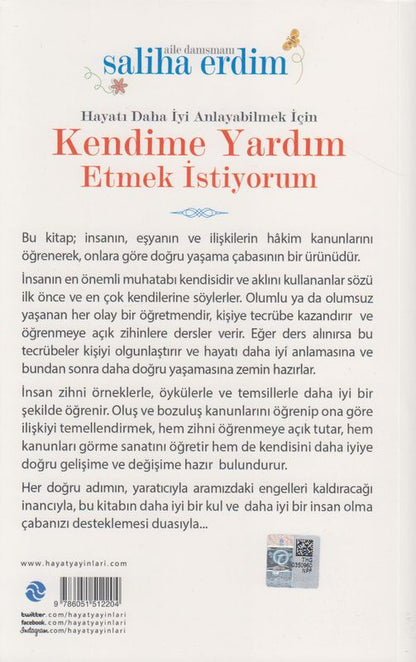 Kendime Yardim Etmek Istiyorum