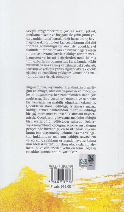 Peygamberimiz ve Çocuk