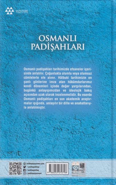 Osmanli Padisahlari Ciltli