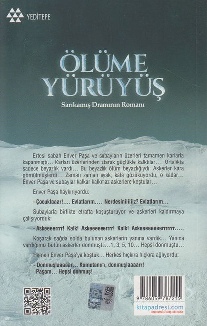 Ölüme Yürüyüs Sarikamis Draminin Romani