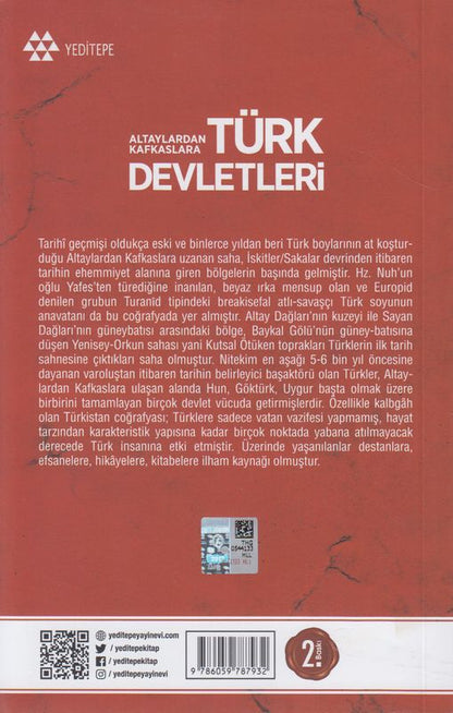 Altaylardan Kafkaslara Türk Devleti