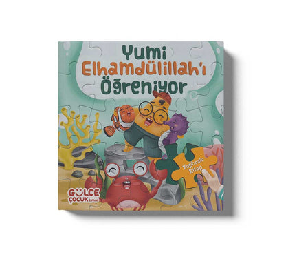 Yumi Elhamdülillah`ı Öğreniyor Yapbozlu Kitap 3