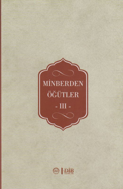 Minberden Ögütler III