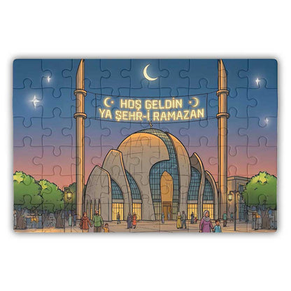 Puzzle Hosgeldin Ya Sehri Ramazan Büyük Boy (192 Parça - DIN A3) V 033