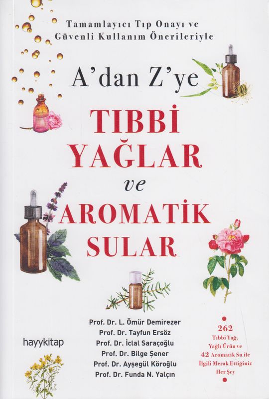 Adan Z,ye Tibbi Yaglar ve Aromatik Sular