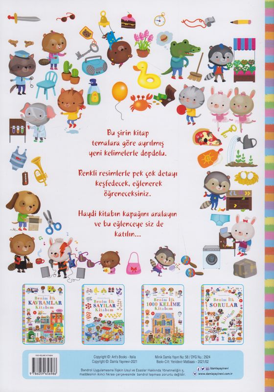 Benim Ilk 1000 Kelime Kitabim