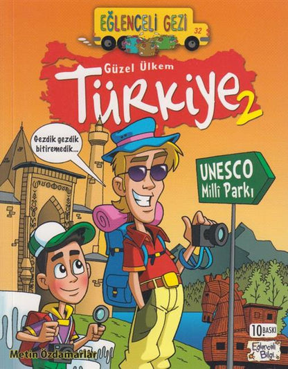 Eglenceli Bilgi 32 Güzel Ülkem Türkiye 2 Gezi