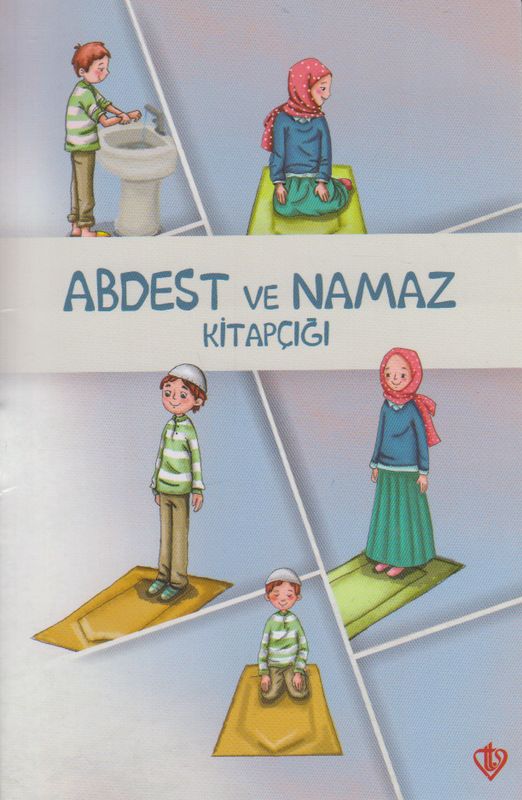 Abdest Ve Namaz Kitapcigi Cep Boy