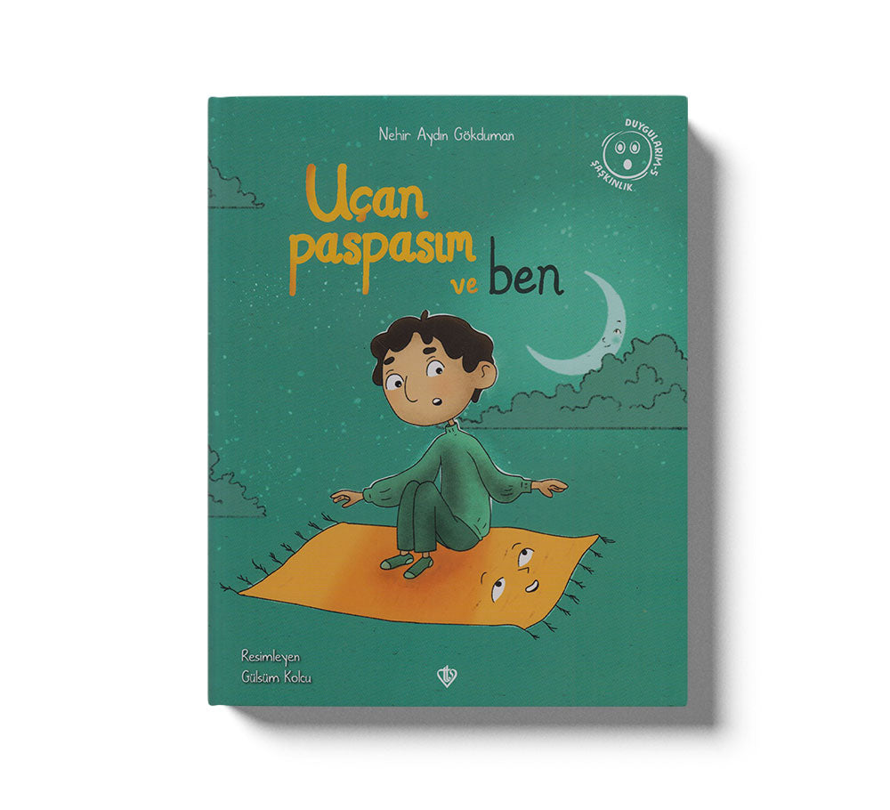 Şaşkınlık Uçan Paspasım Ve Ben
