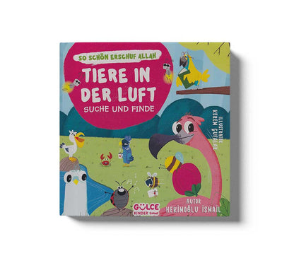 Tiere in der Luft - Suche Und Finde