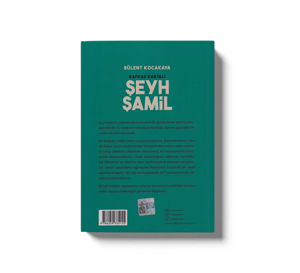 Kafkas Kartalı Şeyh Şamil - Dava İnsanları serisi