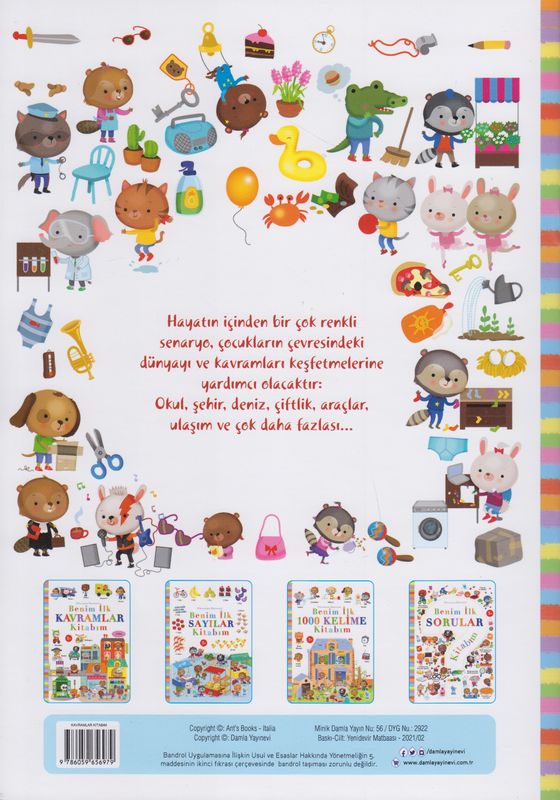 Benim Ilk Kavramlar Kitabim