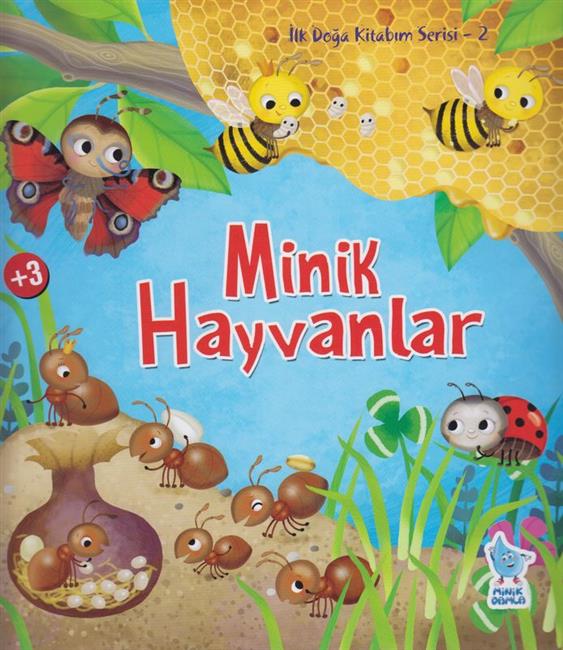Minik Hayvanlar Ilk Doga Kitabim Serisi 2