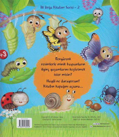 Minik Hayvanlar Ilk Doga Kitabim Serisi 2