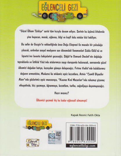 Eglenceli Bilgi 62 Güzel Ülkem Türkiye 3 Gezi