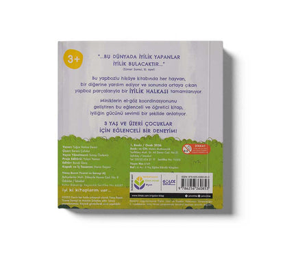 İyilik Halkası (Yapbozlu Kitap)