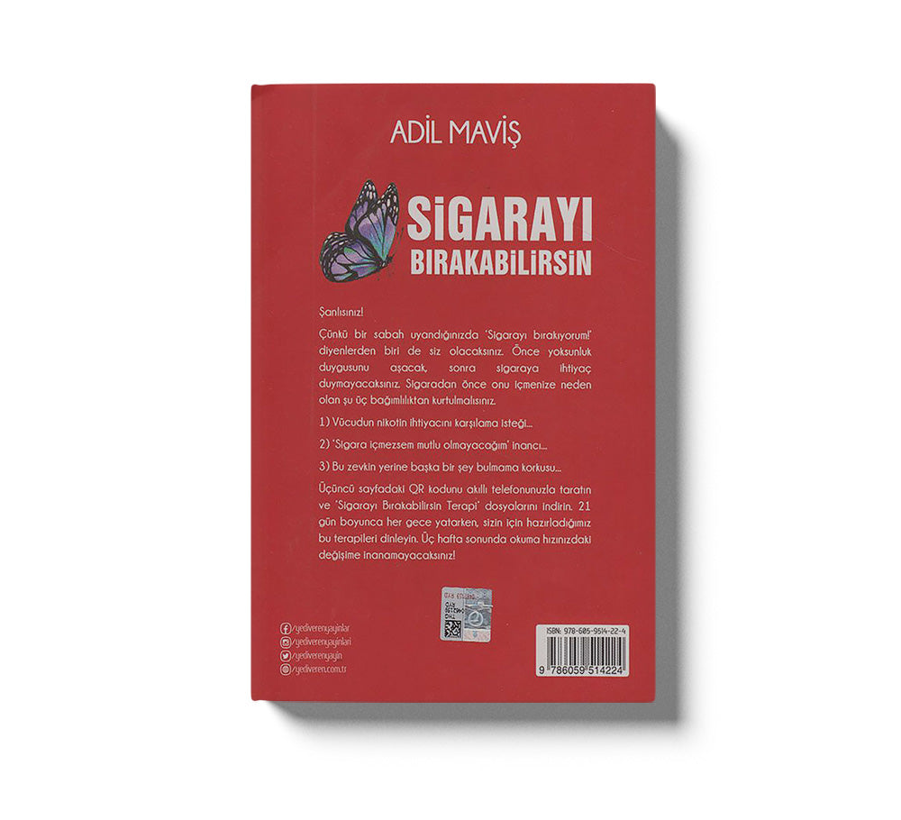 Sigarayi Birakabilirsin