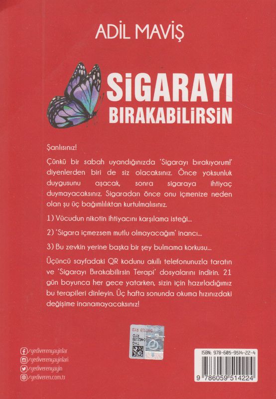 Sigarayi Birakabilirsin