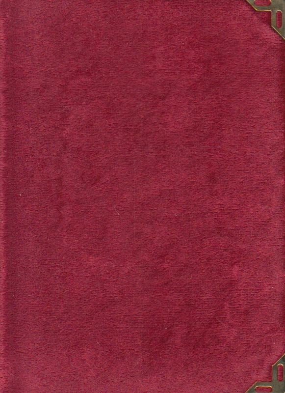 41 Yasin Cep Boy Ayfa Kadife Kapli