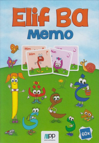 Elifba Hafiza Memo Oyunu