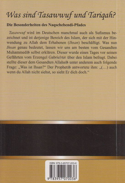 Was sind Tasawuwuf und Tarigah?