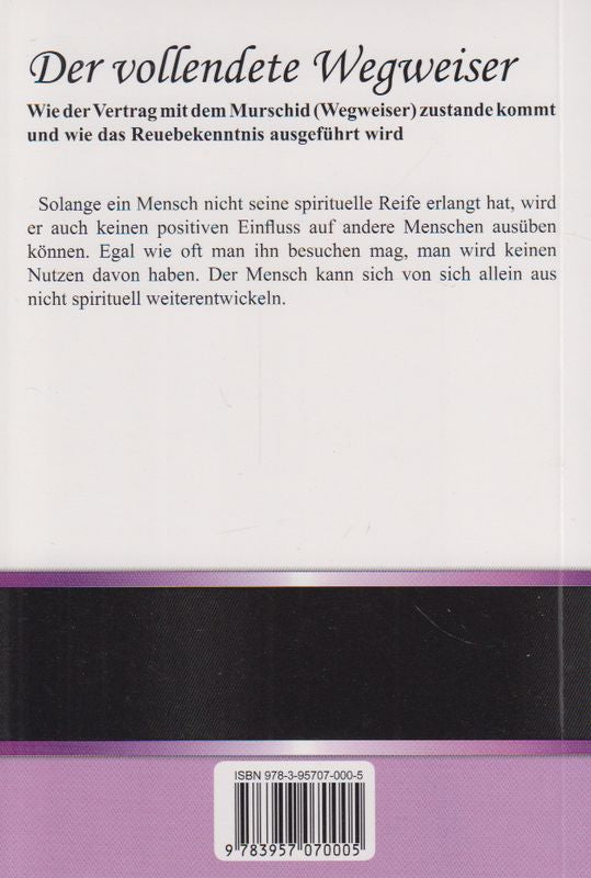 Der Vollendete Wegweiser