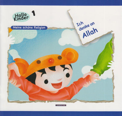 Hallo Kinder - Meine schöne Religion - Buchreihe mit 5 Büchern