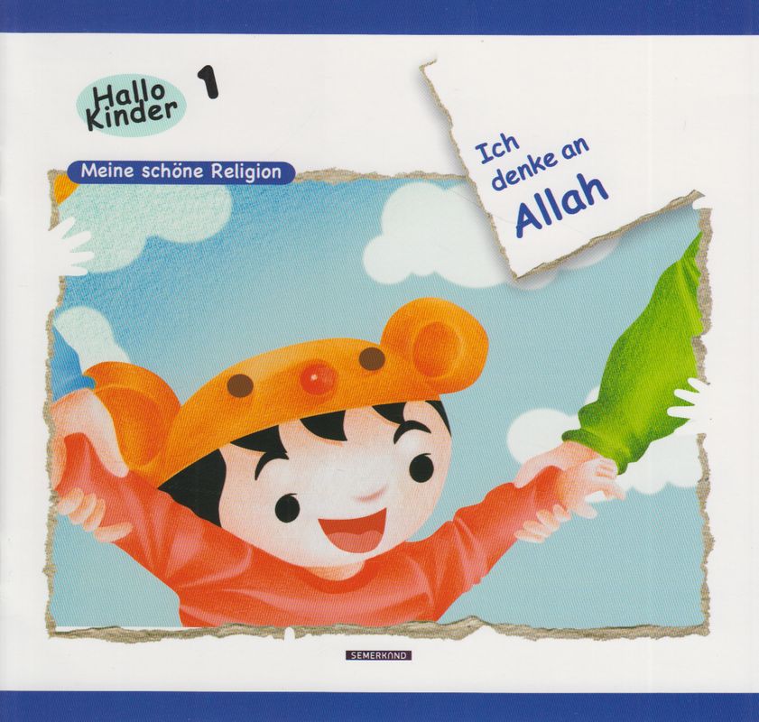 Hallo Kinder - Meine schöne Religion - Buchreihe mit 5 Büchern