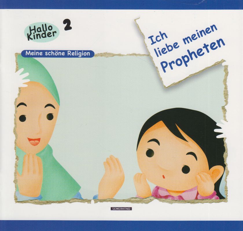 Hallo Kinder - Meine schöne Religion - Buchreihe mit 5 Büchern