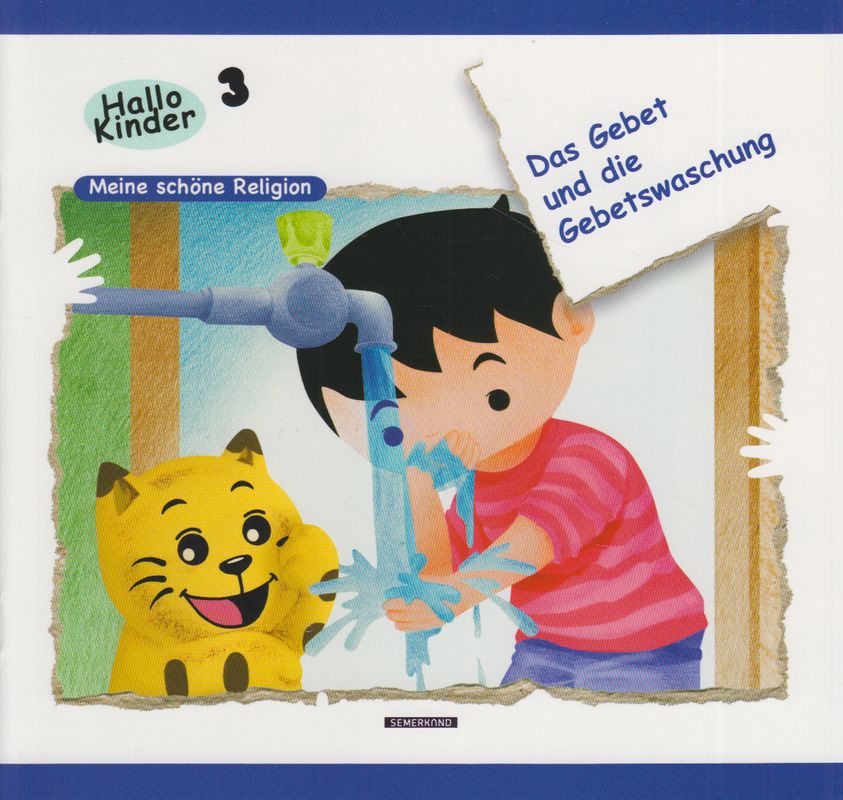 Hallo Kinder - Meine schöne Religion - Buchreihe mit 5 Büchern