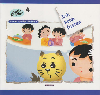 Hallo Kinder - Meine schöne Religion - Buchreihe mit 5 Büchern