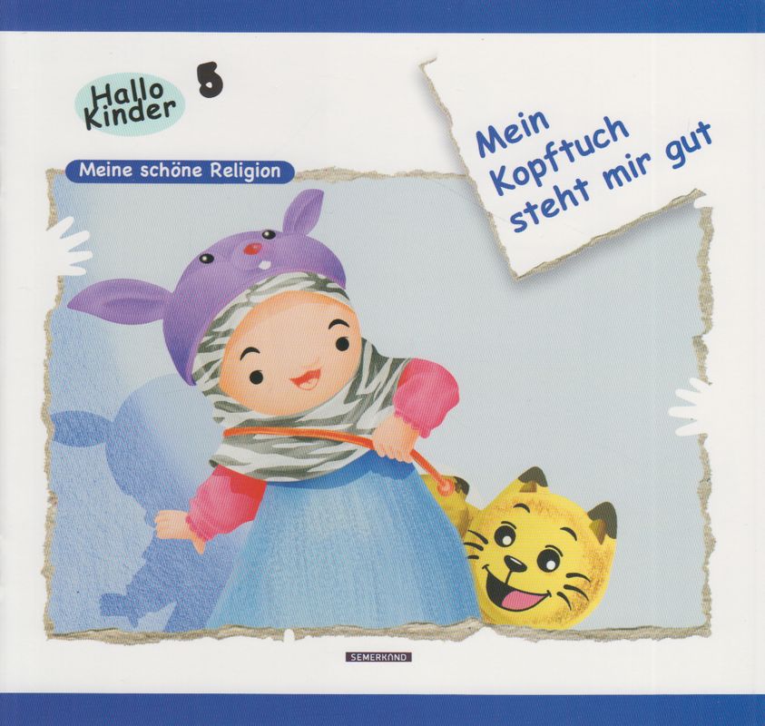 Hallo Kinder - Meine schöne Religion - Buchreihe mit 5 Büchern
