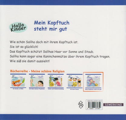Hallo Kinder - Meine schöne Religion - Buchreihe mit 5 Büchern