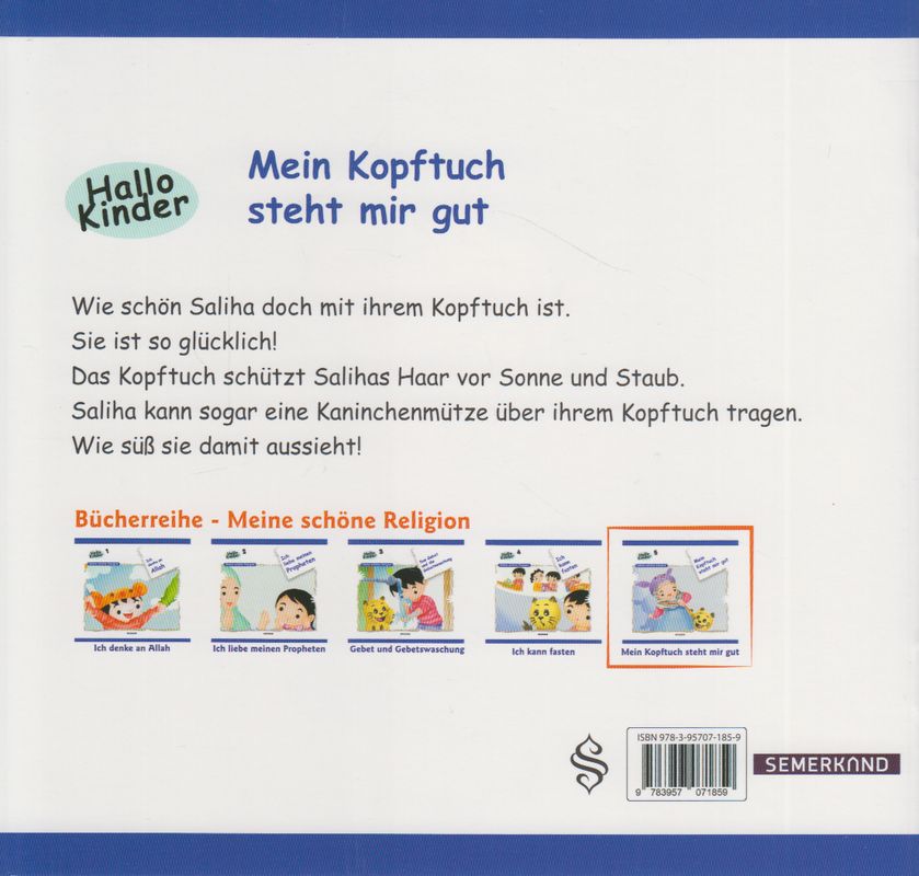 Hallo Kinder - Meine schöne Religion - Buchreihe mit 5 Büchern
