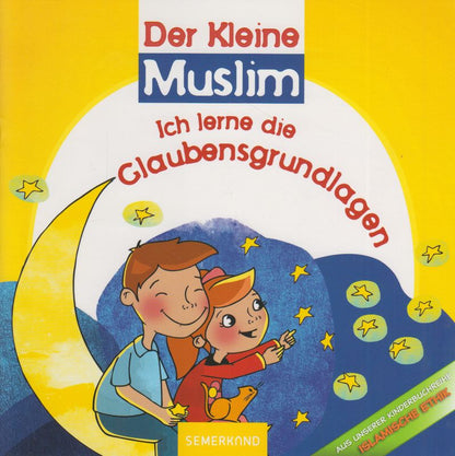 Der Kleine  Muslim Ich Lerne die Glaubensgrundlagen 4 Büchern