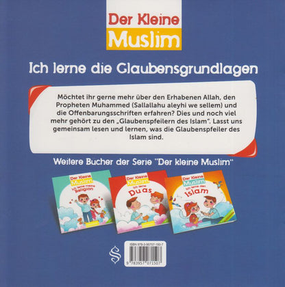 Der Kleine  Muslim Ich Lerne die Glaubensgrundlagen 4 Büchern