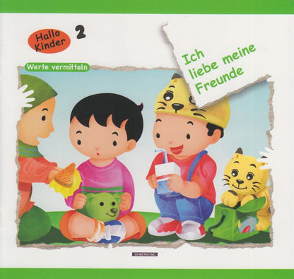 Werte vermitteln - Buchreihe mit 9 Büchern