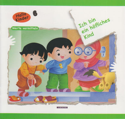 Werte vermitteln - Buchreihe mit 9 Büchern