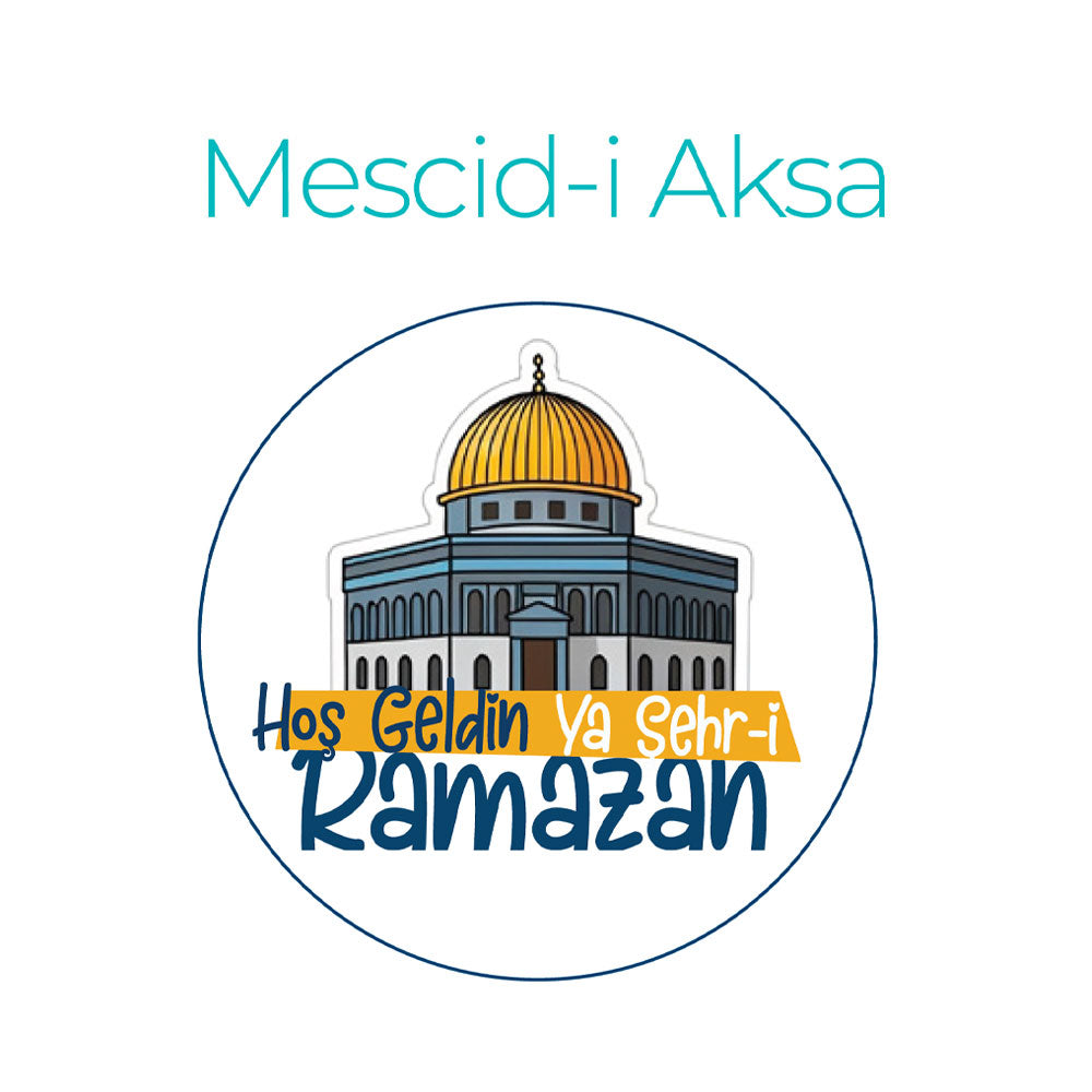 Resim Deko V 031 Mescid-i Aksa