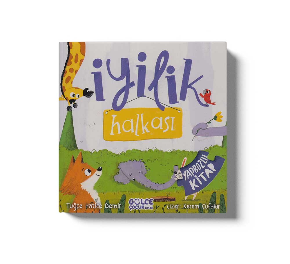İyilik Halkası (Yapbozlu Kitap)