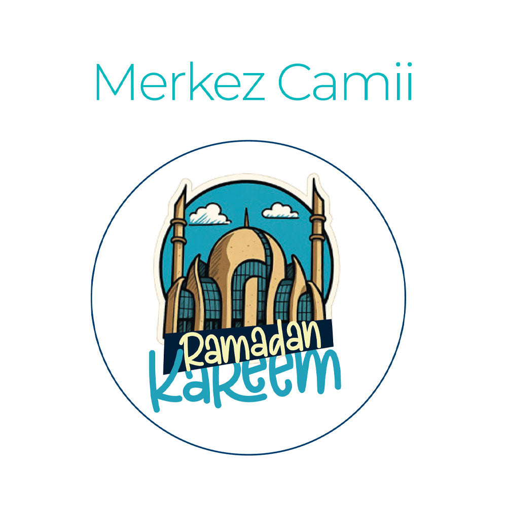 Resim Deko V 030 Merkez Camii