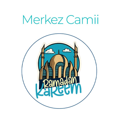 Resim Deko V 030 Merkez Camii