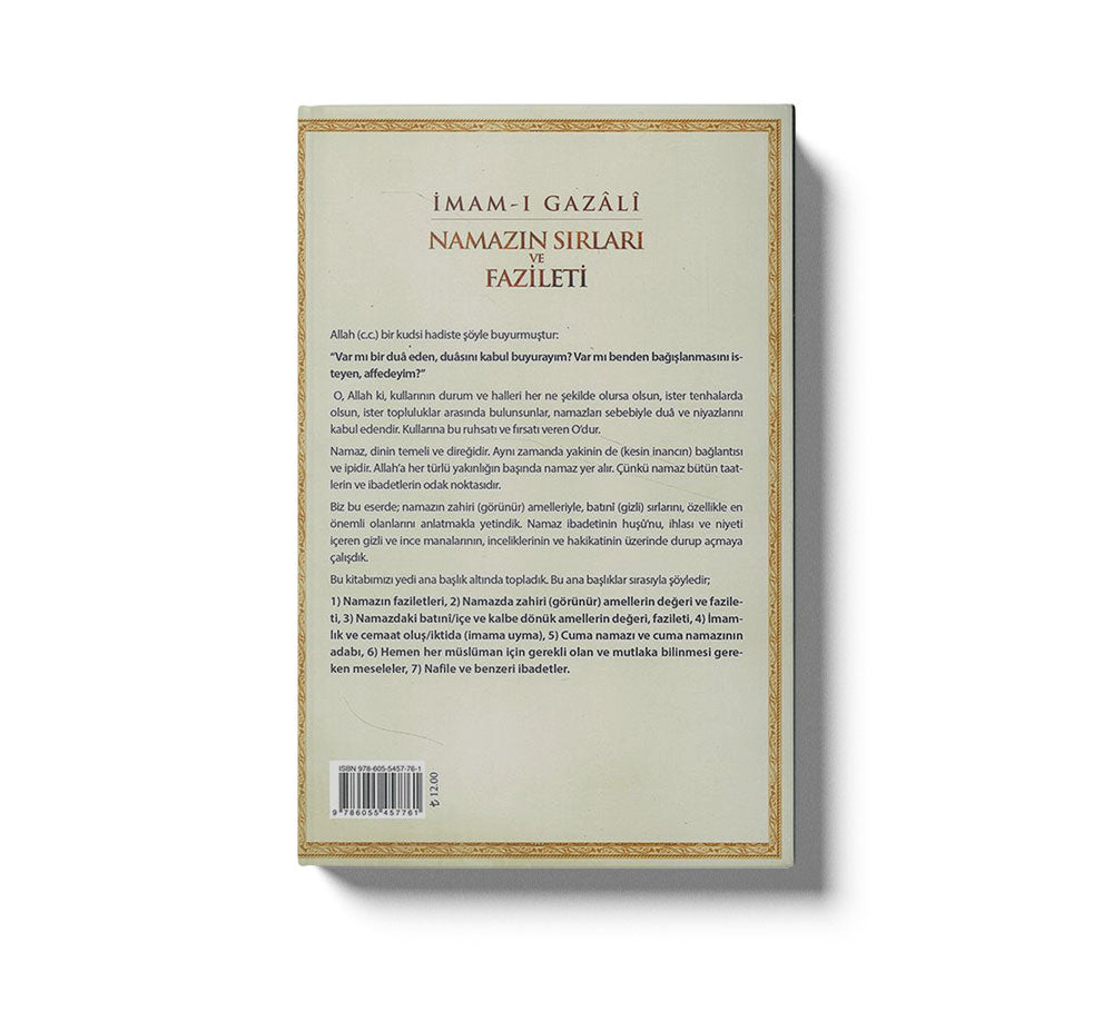 Namazin Sirlari Ve Fazileti