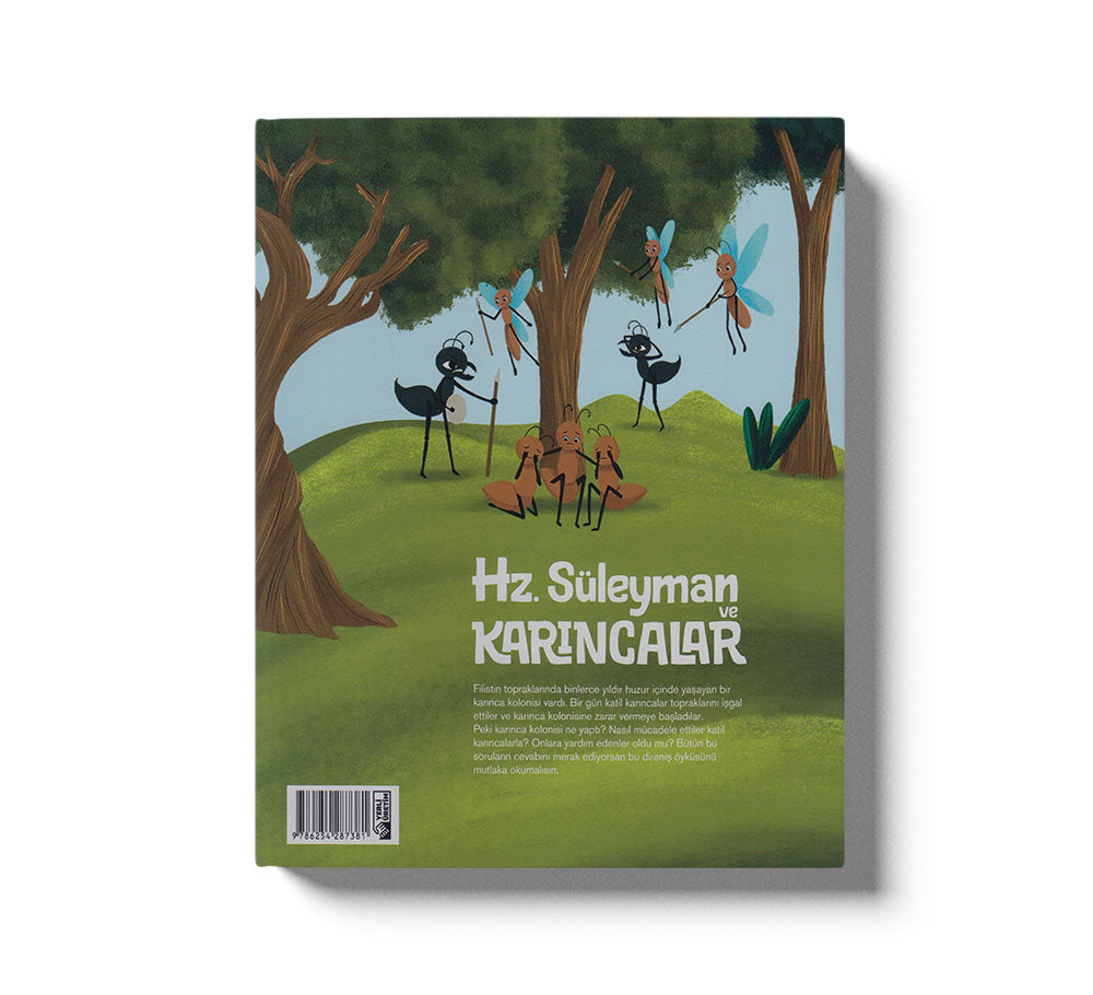 Hazreti Süleyman Ve Karıncalar