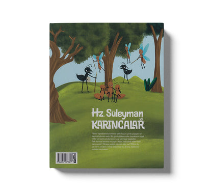 Hazreti Süleyman Ve Karıncalar