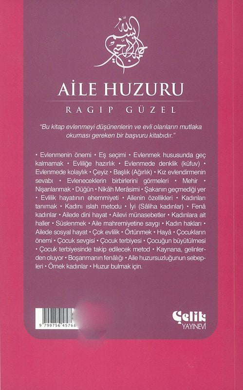 Aile Huzuru