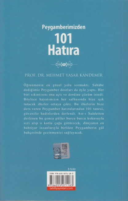 Peygamberimizden 101 Hatira