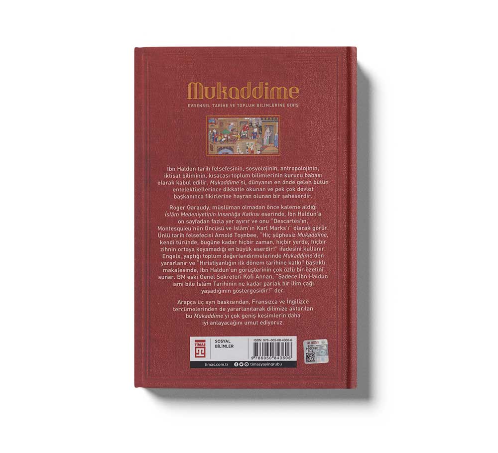Mukaddime & Evrensel Tarihe ve Toplum Bilimlerine Giriş