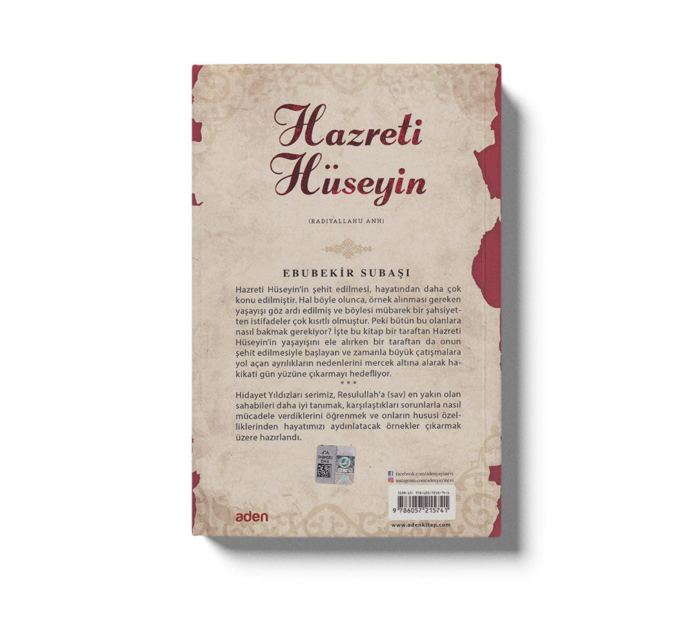 Hazreti Hüseyin (Radiyallahu Anh);Hidayet Yıldızları