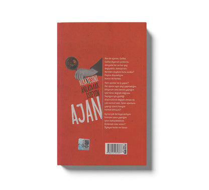 Hikayesini Anlatmak İsteyen Ajan